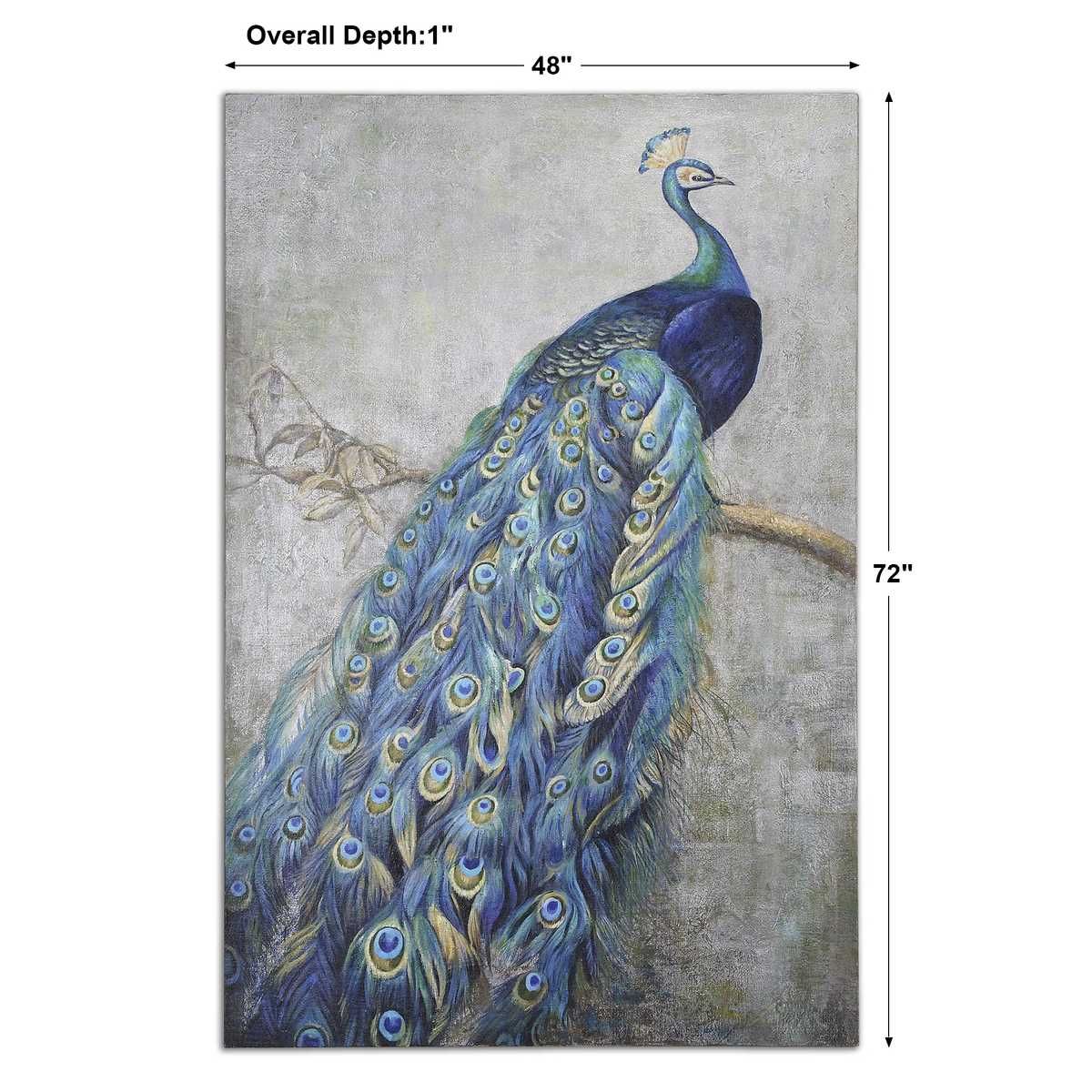 Proud Papa Hand Painted Canvas - timeless artwork that brings character to any space | Image 3 | InSTYLE Home & Rugs