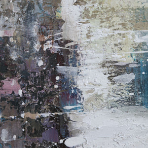 Elevation Hand Painted Canvas - bold and creative art for unique interior décor | Image 3 | InSTYLE Home & Rugs