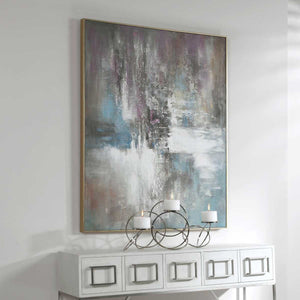 Elevation Hand Painted Canvas - bold and creative art for unique interior décor | Image 6 | InSTYLE Home & Rugs
