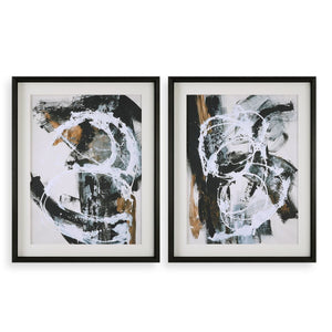 Winterland Framed Prints, S/2 - eye-catching art pieces to enhance your home design | Image 2 | InSTYLE Home & Rugs