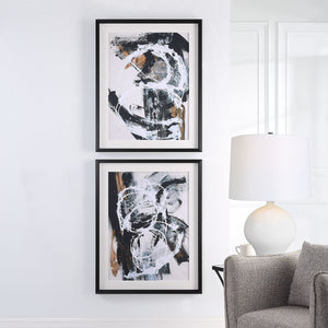 Winterland Framed Prints, S/2 - eye-catching art pieces to enhance your home design | Image 1 | InSTYLE Home & Rugs