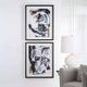 Winterland Framed Prints, S/2