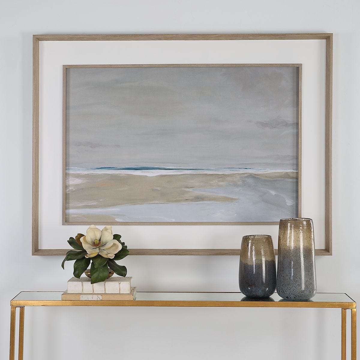 Oregon Coast Framed Print - eye-catching art pieces to enhance your home design | Image 6 | InSTYLE Home & Rugs