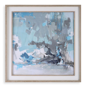 Misty Moonlight Framed Print - timeless artwork that brings character to any space | Image 2 | InSTYLE Home & Rugs