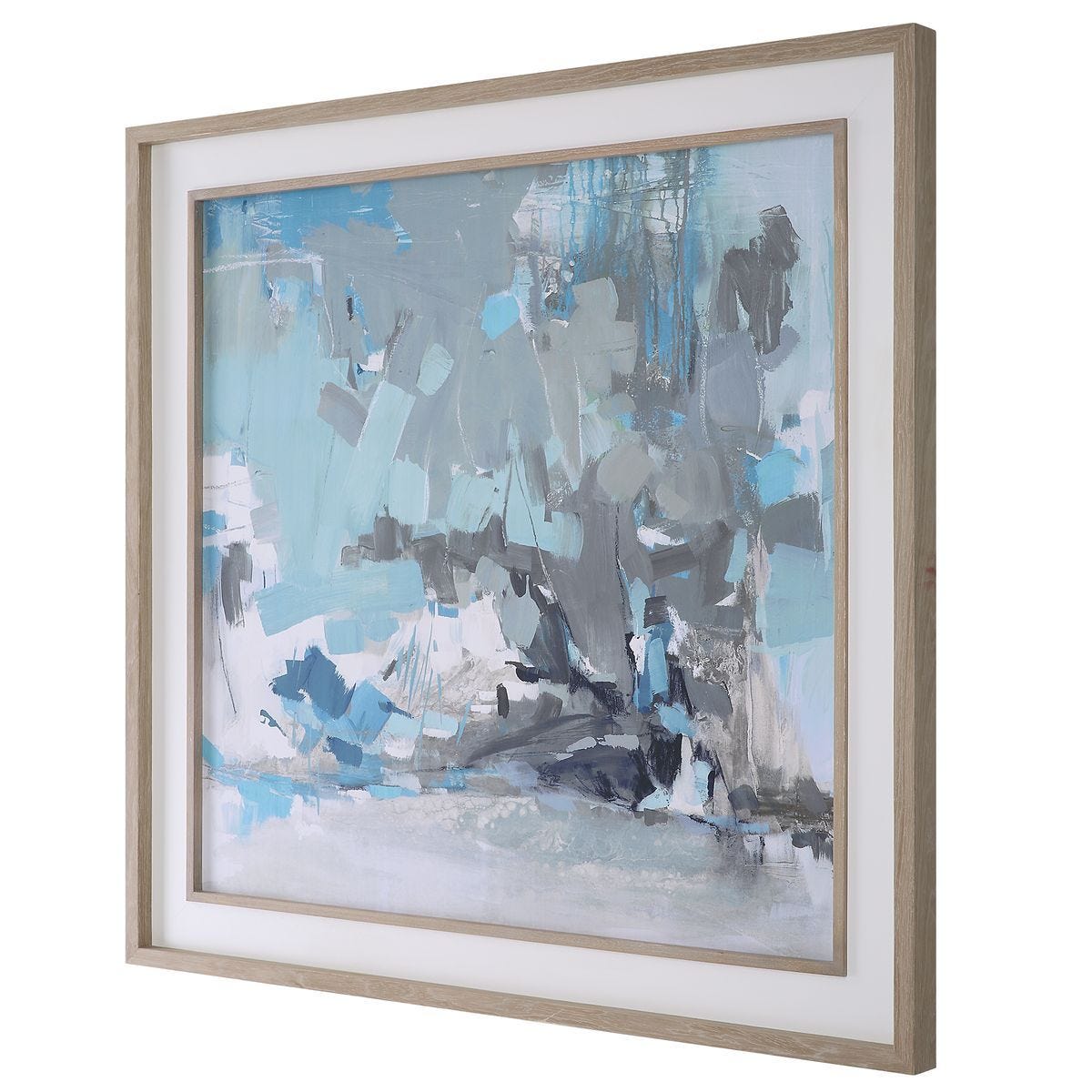 Misty Moonlight Framed Print - timeless artwork that brings character to any space | Image 3 | InSTYLE Home & Rugs