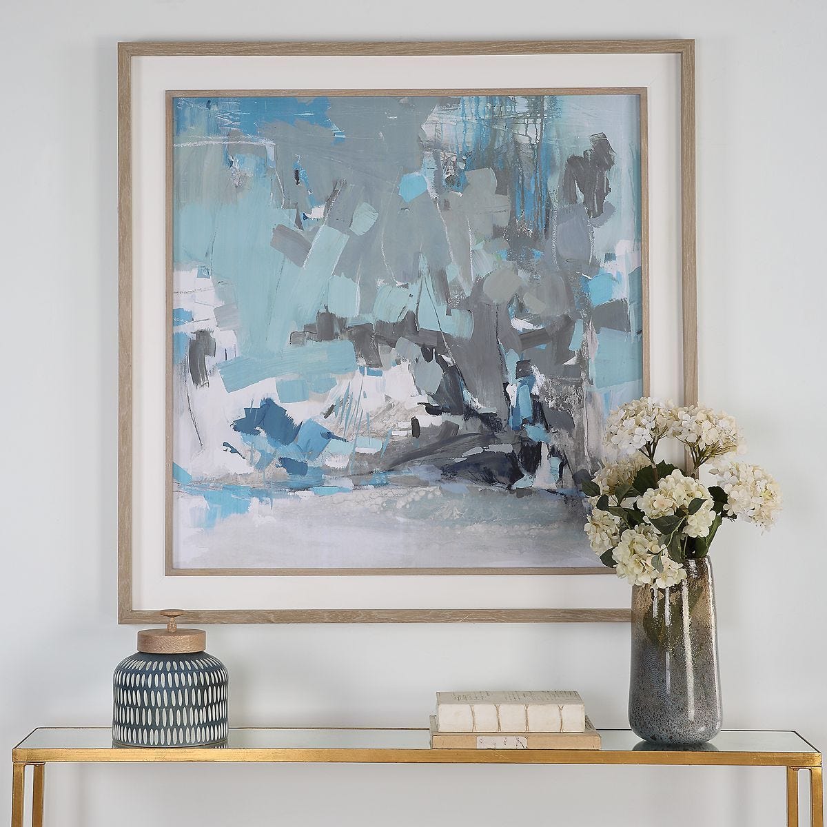 Misty Moonlight Framed Print - timeless artwork that brings character to any space | Image 6 | InSTYLE Home & Rugs