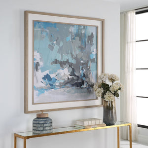 Misty Moonlight Framed Print - timeless artwork that brings character to any space | Image 1 | InSTYLE Home & Rugs