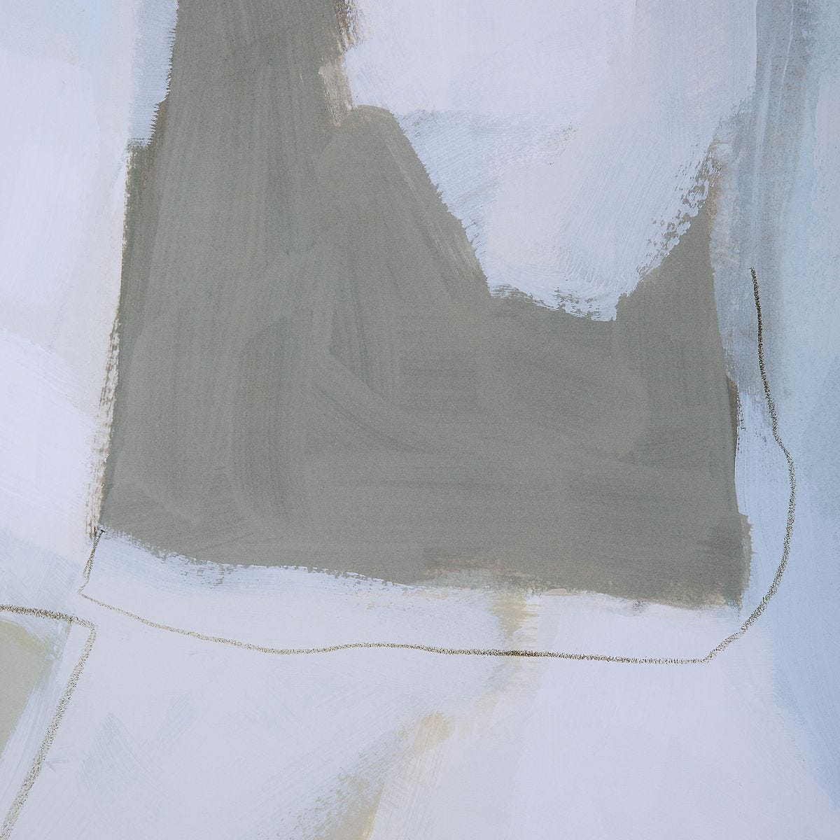 Mist Shapes Framed Prints, S/2 - eye-catching art pieces to enhance your home design | Image 4 | InSTYLE Home & Rugs