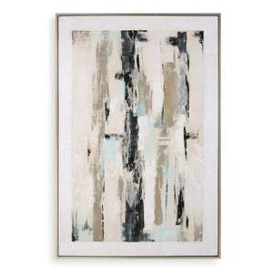Placidity Hand Painted Canvas - bold and creative art for unique interior décor | Image 2 | InSTYLE Home & Rugs