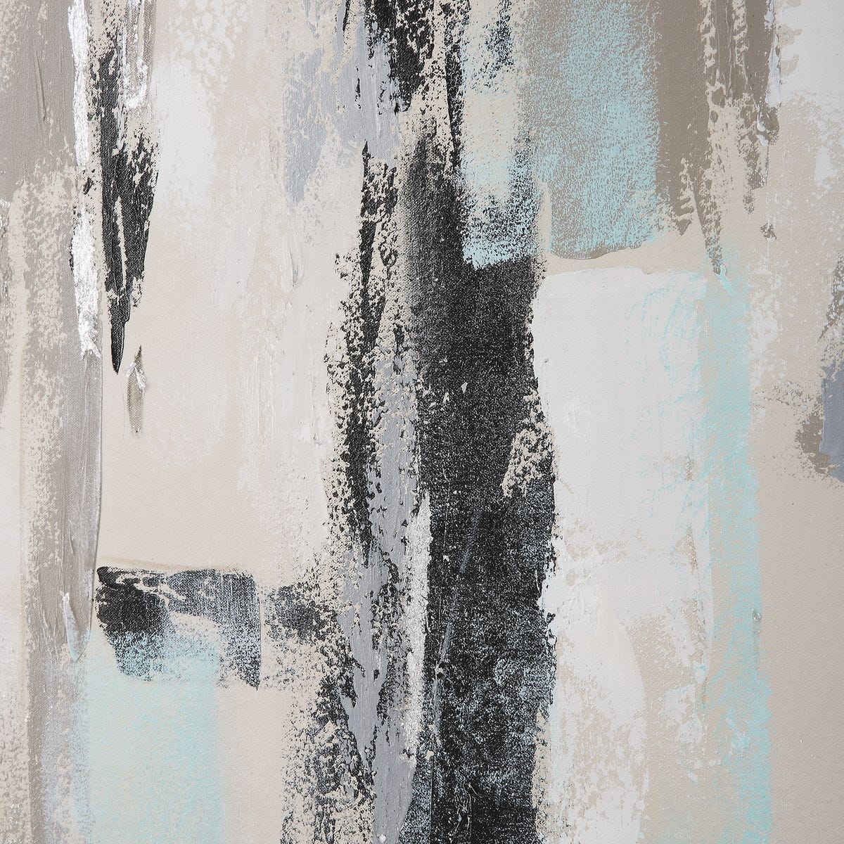 Placidity Hand Painted Canvas - bold and creative art for unique interior décor | Image 4 | InSTYLE Home & Rugs