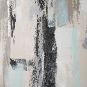 Placidity Hand Painted Canvas - bold and creative art for unique interior décor | Image 4 | InSTYLE Home & Rugs