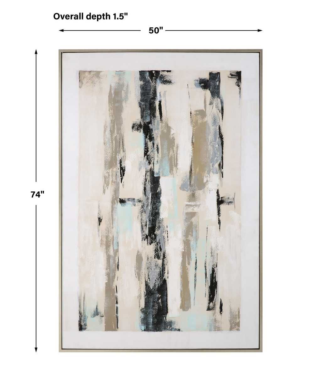 Placidity Hand Painted Canvas - bold and creative art for unique interior décor | Image 7 | InSTYLE Home & Rugs