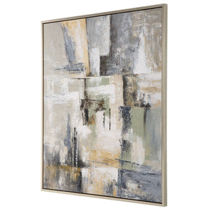 Intuition Hand Painted Canvas - timeless artwork that brings character to any space | Image 3 | InSTYLE Home & Rugs