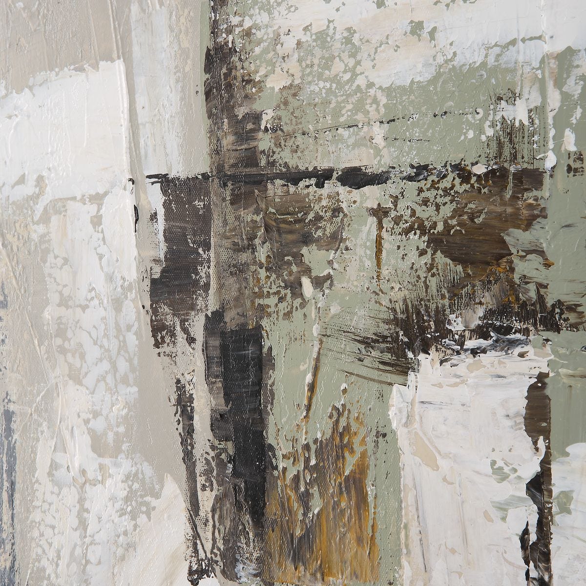 Intuition Hand Painted Canvas - timeless artwork that brings character to any space | Image 4 | InSTYLE Home & Rugs
