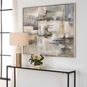 Intuition Hand Painted Canvas - timeless artwork that brings character to any space | Image 6 | InSTYLE Home & Rugs