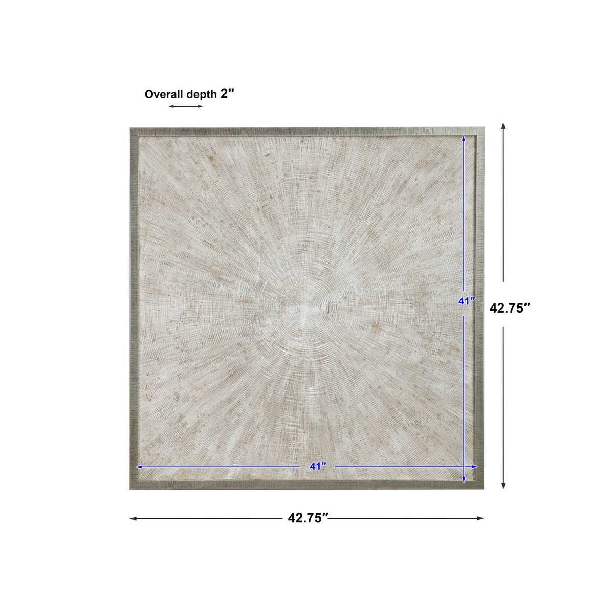 Mesmerize Hand Painted Canvas - timeless artwork that brings character to any space | Image 7 | InSTYLE Home & Rugs