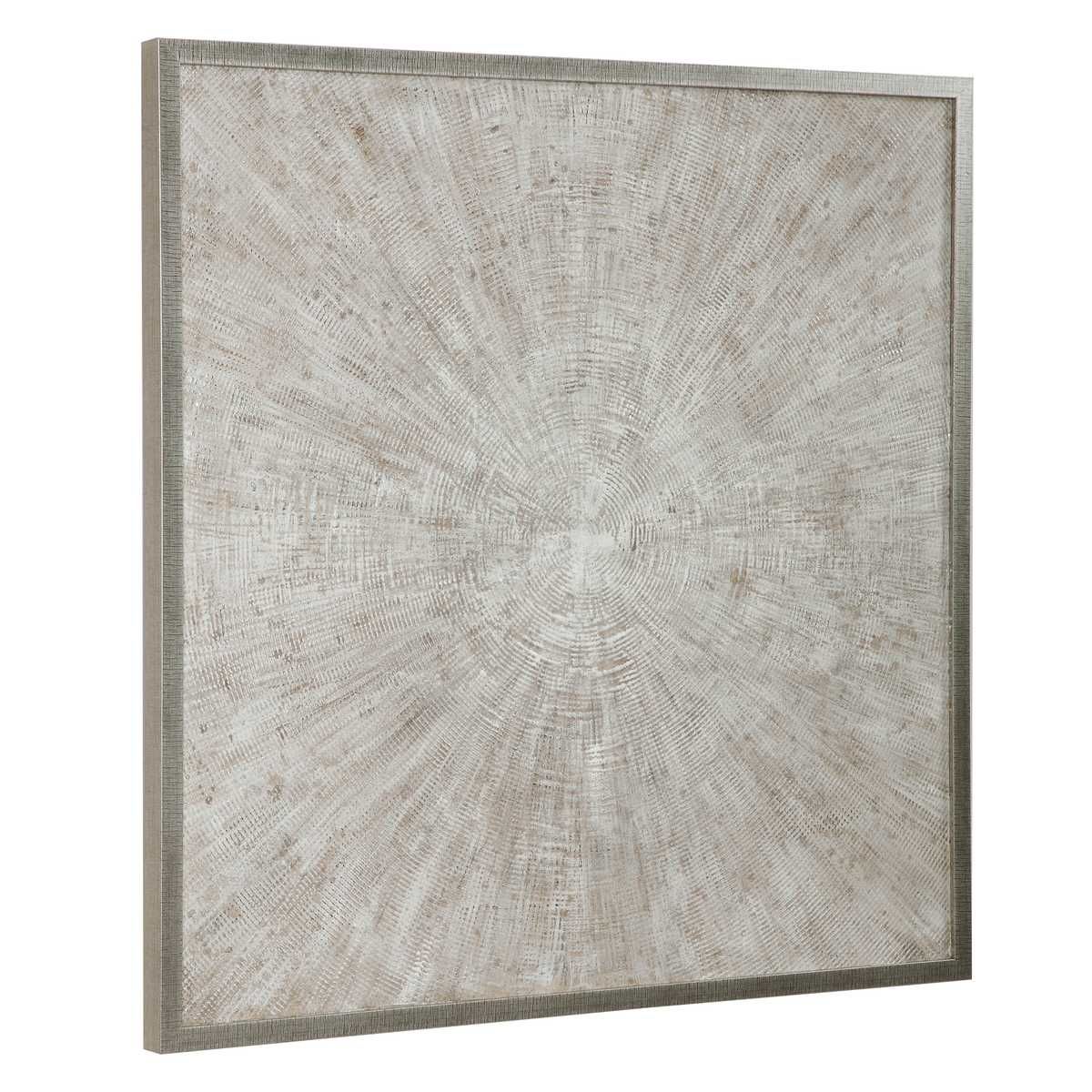 Mesmerize Hand Painted Canvas - timeless artwork that brings character to any space | Image 3 | InSTYLE Home & Rugs