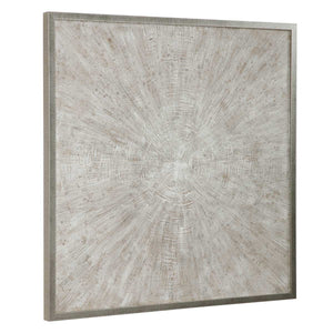 Mesmerize Hand Painted Canvas - timeless artwork that brings character to any space | Image 3 | InSTYLE Home & Rugs