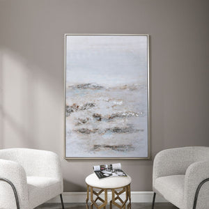 Open Plain Hand Painted Canvas - timeless artwork that brings character to any space | Image 3 | InSTYLE Home & Rugs