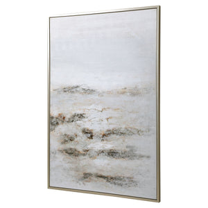 Open Plain Hand Painted Canvas - timeless artwork that brings character to any space | Image 4 | InSTYLE Home & Rugs