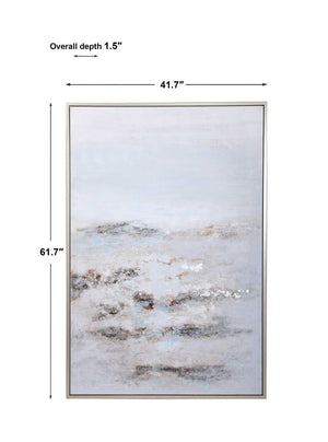 Open Plain Hand Painted Canvas - timeless artwork that brings character to any space | Image 8 | InSTYLE Home & Rugs