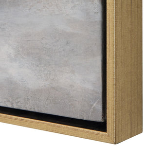 Storm Clouds Hand Painted Canvas - eye-catching art pieces to enhance your home design | Image 5 | InSTYLE Home & Rugs