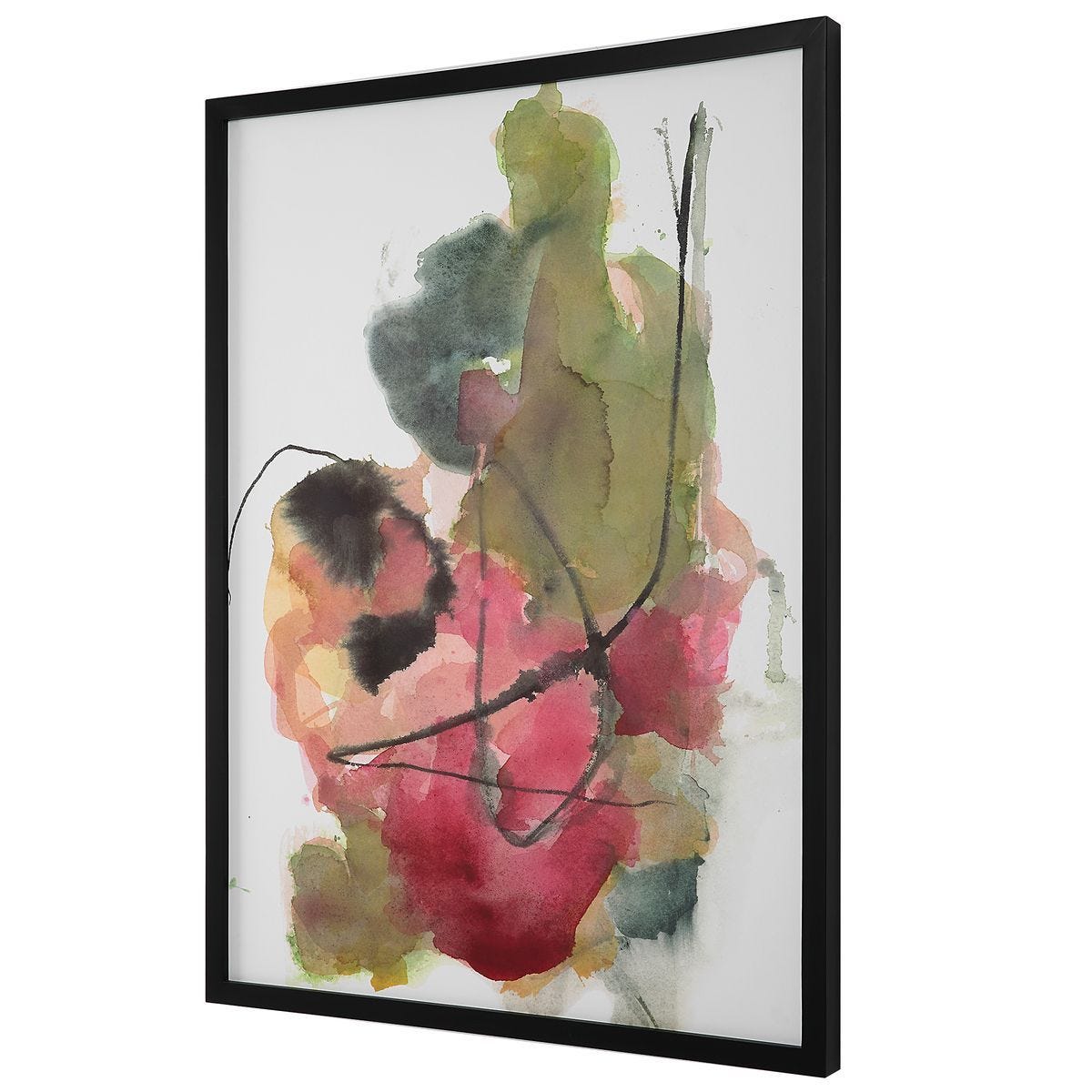 Euphoria Framed Print - bold and creative art for unique interior décor | Image 4 | InSTYLE Home & Rugs