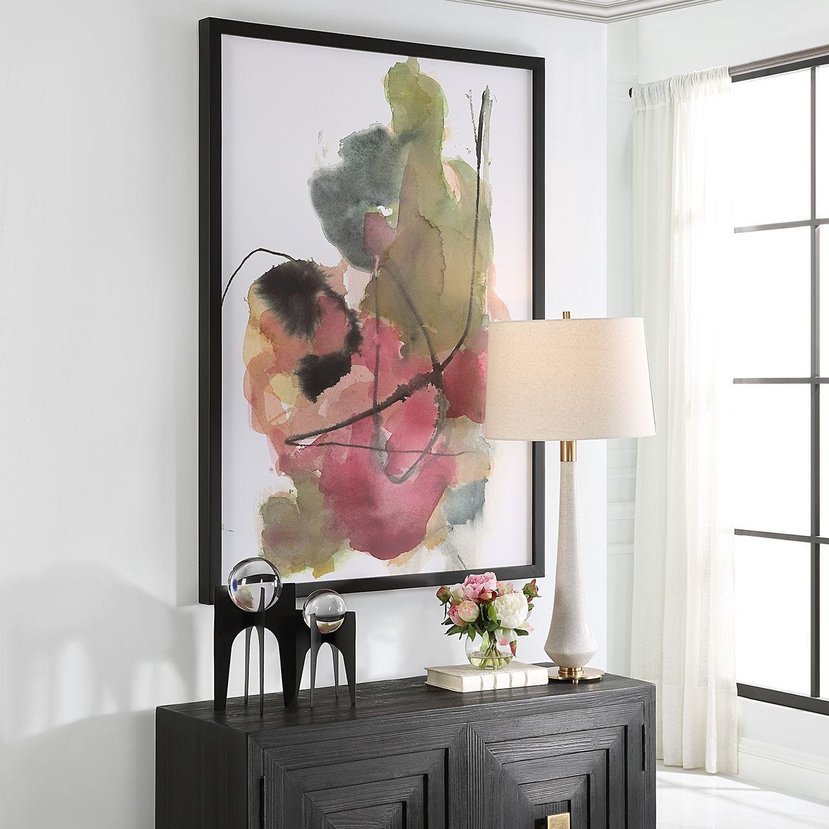 Euphoria Framed Print - bold and creative art for unique interior décor | Image 3 | InSTYLE Home & Rugs