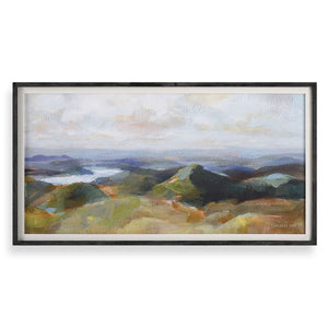 Above The Lakes Framed Print - timeless artwork that brings character to any space | Image 2 | InSTYLE Home & Rugs