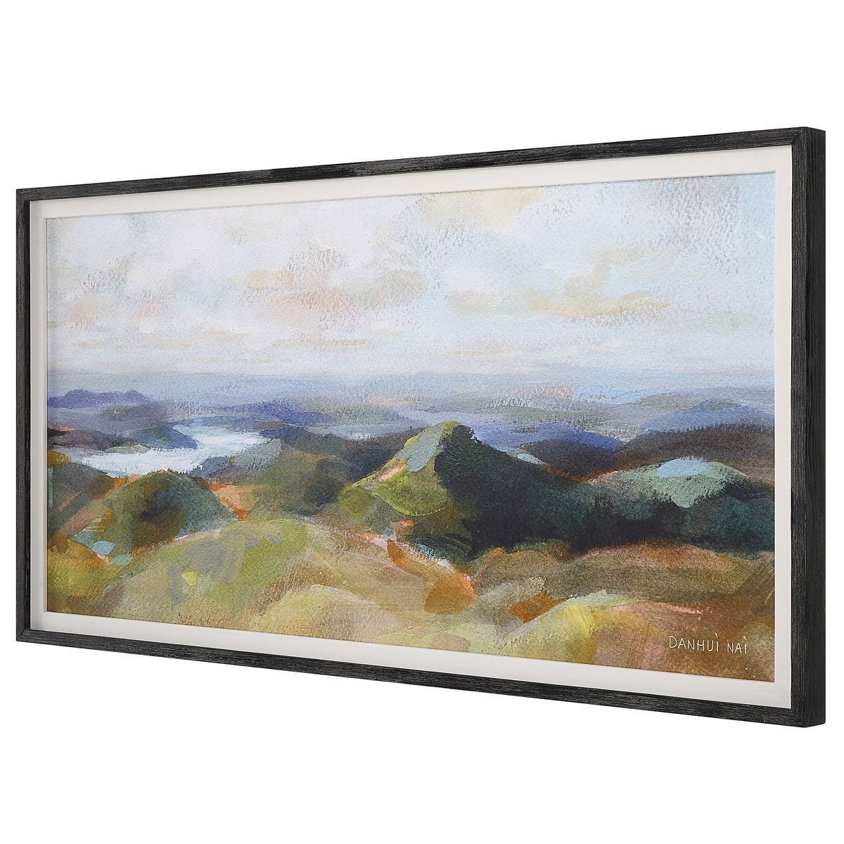 Above The Lakes Framed Print - timeless artwork that brings character to any space | Image 4 | InSTYLE Home & Rugs