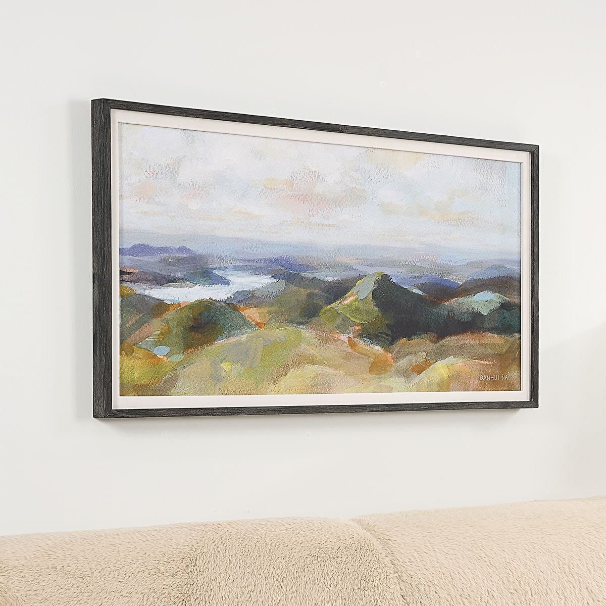 Above The Lakes Framed Print - timeless artwork that brings character to any space | Image 3 | InSTYLE Home & Rugs