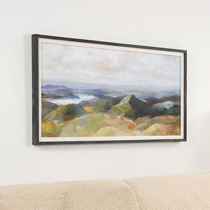 Above The Lakes Framed Print - timeless artwork that brings character to any space | Image 3 | InSTYLE Home & Rugs