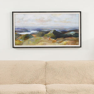 Above The Lakes Framed Print - timeless artwork that brings character to any space | Image 1 | InSTYLE Home & Rugs