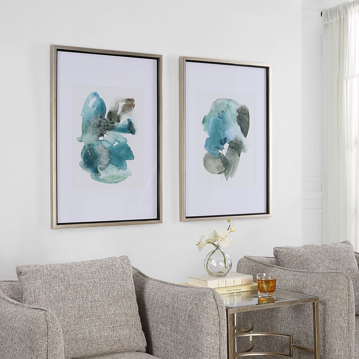 Blueprints Framed Prints, S/2 - timeless artwork that brings character to any space | Image 4 | InSTYLE Home & Rugs