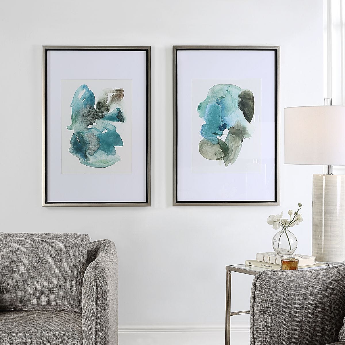 Blueprints Framed Prints, S/2 - timeless artwork that brings character to any space | Image 1 | InSTYLE Home & Rugs