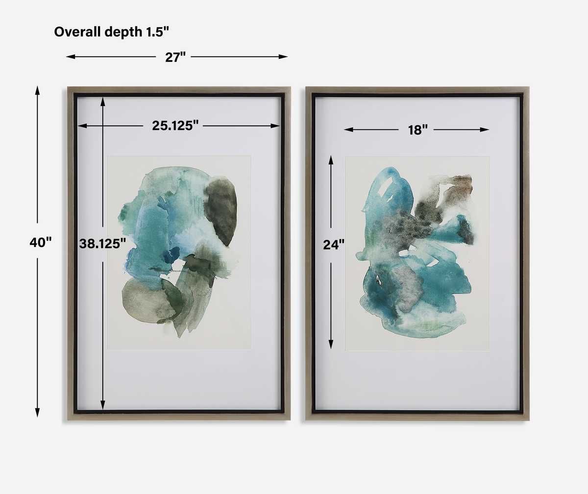 Blueprints Framed Prints, S/2 - timeless artwork that brings character to any space | Image 7 | InSTYLE Home & Rugs