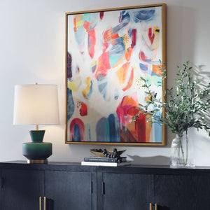 Reawaken Framed Canvas - timeless artwork that brings character to any space | Image 1 | InSTYLE Home & Rugs