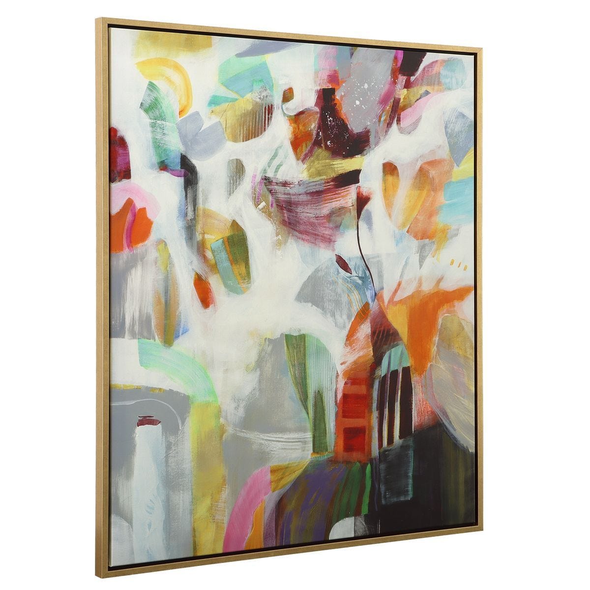Renewal Framed Canvas - bold and creative art for unique interior décor | Image 4 | InSTYLE Home & Rugs