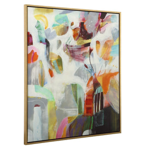 Renewal Framed Canvas - bold and creative art for unique interior décor | Image 4 | InSTYLE Home & Rugs