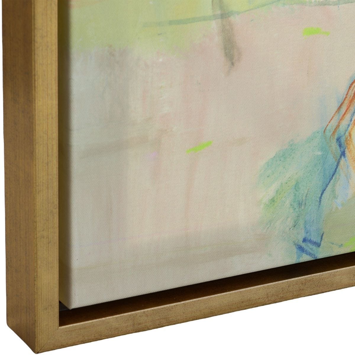 Party Time Framed Canvas - bold and creative art for unique interior décor | Image 5 | InSTYLE Home & Rugs