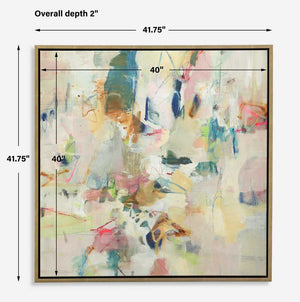 Party Time Framed Canvas - bold and creative art for unique interior décor | Image 6 | InSTYLE Home & Rugs