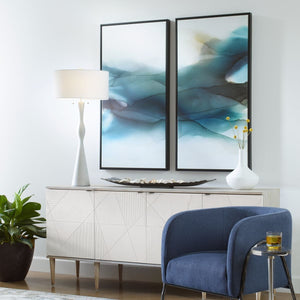 September Desert Framed Canvases, S/2 - bold and creative art for unique interior décor | Image 3 | InSTYLE Home & Rugs