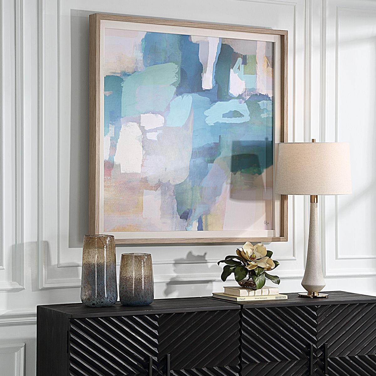 Continue On Framed Print - bold and creative art for unique interior décor | Image 3 | InSTYLE Home & Rugs