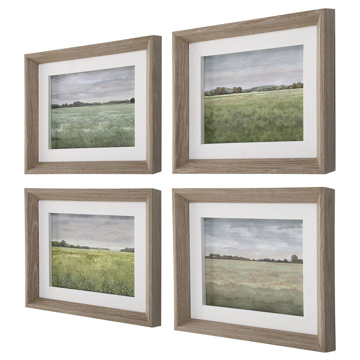 Quiet Meadows Framed Prints, S/4 - timeless artwork that brings character to any space | Image 3 | InSTYLE Home & Rugs