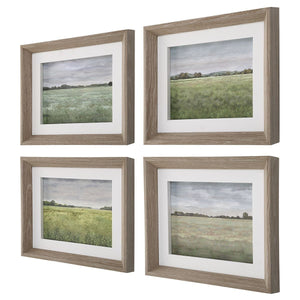 Quiet Meadows Framed Prints, S/4 - timeless artwork that brings character to any space | Image 3 | InSTYLE Home & Rugs