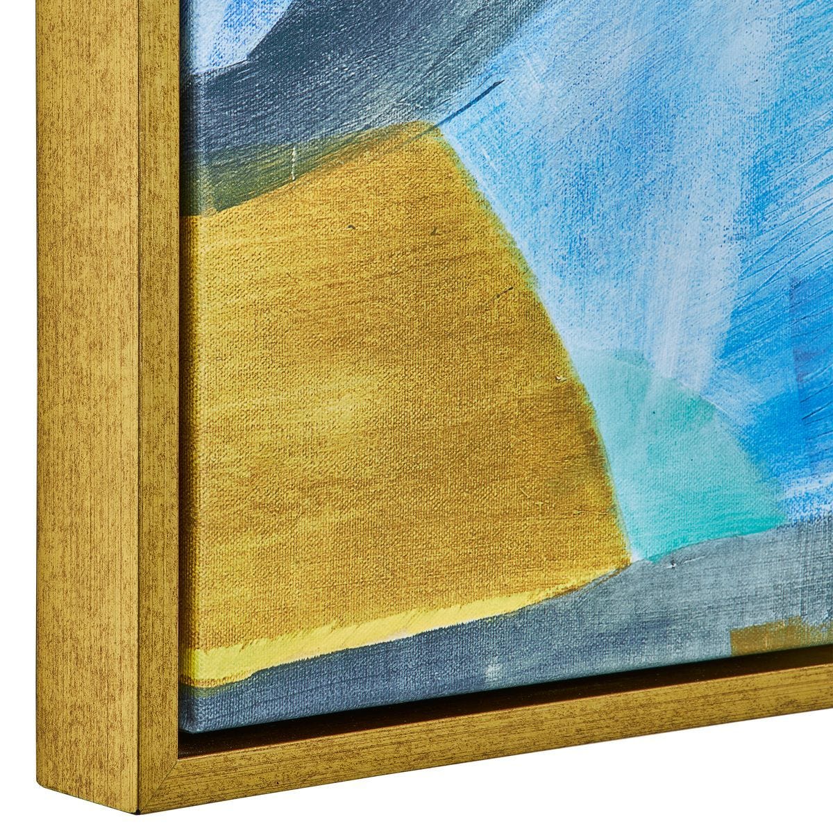 The Story of Water Framed Canvas - timeless artwork that brings character to any space | Image 5 | InSTYLE Home & Rugs
