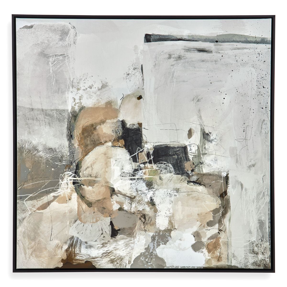 Solace I Framed Canvas - timeless artwork that brings character to any space | Image 2 | InSTYLE Home & Rugs