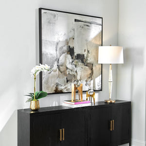 Solace I Framed Canvas - timeless artwork that brings character to any space | Image 3 | InSTYLE Home & Rugs