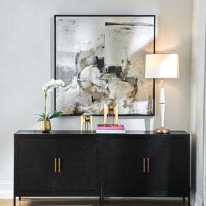 Solace I Framed Canvas - timeless artwork that brings character to any space | Image 1 | InSTYLE Home & Rugs