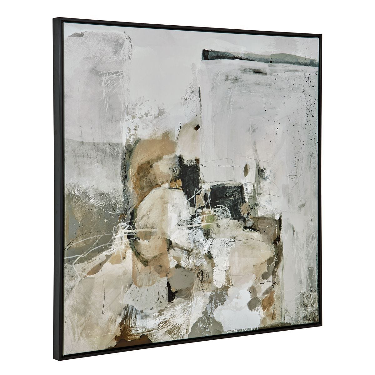 Solace I Framed Canvas - timeless artwork that brings character to any space | Image 4 | InSTYLE Home & Rugs
